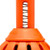 Super ASCO Plunger, Spring Sink Drainer, Double Action: Suction and Compression, Spring Plunger with Durable PVC Handle, Colour: Orange, Indestructible Plunger, Art. 101