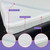 Lash Bed Foam Topper – 2.5 Inch Thick Memory Foam Massage Table Pad with Corner Straps & Anti-Slip Base, Comfortable Spa or Facial Bed Topper for Lash Extensions & Salon Use – White Lash Bed Foam Topper – 2.5 Inch Thick Memory Foam Massage Table Pad with Corner Straps & Anti-Slip Base, Comfortable Spa or Facial Bed Topper for Lash Extensions & Salon Use – White