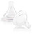 Joovy Boob Nipples with Elongated Shape to Mimic Mom and Available in 5 Flows Including X-Cut Extra Fast Flow for Thicker Foods - Compatible with Joovy Boob Bottle Line (Clear, Stage 3, 2 Count)