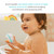 Munchkin® Float & Play Bubbles™ Baby and Toddler Bath Toy, 4 Count