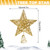 Christmas Tree Star Silver Star Christmas Tree Topper Metal Glitter Star for Christmas Tree Xmas Tree Topper for Pencil Christmas Trees Decorations 10 Inch Christmas Tree Star Silver Star Christmas Tree Topper Metal Glitter Star for Christmas Tree Xmas Tree Topper for Pencil Christmas Trees Decorations 10 Inch
