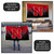 Nebraska Cornhuskers Two Tone Gradient Flag