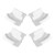 4 Pack Freezer Basket Retainer 7009399 Replacement SUB ZERO freezer lower basket 5029 611 650 BI-30U BI-30UG 611G BI-30U， Vanshly