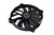 Thermaltake 200mm Pure 20 Series Black 200x30mm Thick Quiet High Airflow Case Fan with Anti-Vibration Mounting System Cooling CL-F015-PL20BL-A