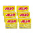 Jell-O Lemon Cook & Serve Pudding Mix 4.3 Ounce Box (Pack of 6)