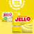 Jell-O Lemon Cook & Serve Pudding Mix 4.3 Ounce Box (Pack of 6)