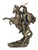 UNICORN STUDIO Bronzed Finish Alexander The Great on Horseback Statue