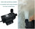 SHYSKY Heavy Duty Low Noise 24V 120W Micro Brushless DC Water Pump DC60G-24120A-1, 12m 39ft 1003GPH, Speed/Flow Adjustable, DRY RUN Protection, For Cooling Circulation Pressure Sys