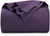 Utopia Bedding Plum 100% Cotton Blanket [King Size - 90x108 Inch] 350GSM Lightweight, Soft and Breathable Thermal Blanket for All Seasons