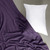 Utopia Bedding Plum 100% Cotton Blanket [King Size - 90x108 Inch] 350GSM Lightweight, Soft and Breathable Thermal Blanket for All Seasons