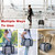 Ruff Life 101 Airline Approved Expandable Premium Pet Carrier on Wheels- Two Sided Expandable Rolling Carrier- Designed for Dogs & Cats- Extra Spacious Soft Lined Carrier! - Light Blue Ruff Life 101 Airline Approved Expandable Premium Pet Carrier on Wheels- Two Sided Expandable Rolling Carrier- Designed for Dogs & Cats- Extra Spacious Soft Lined Carrier! - Light Blue