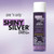 Shiny Silver Ultra Hairspray Strong Hold 10.2 Ounce (301ml) (2 Pack)