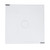 KitchenCraft Sweetly Does It Fondant Icing Rolling Mat with Measurements, Mixture of Several Materials, White, 50 x 50 cm