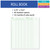 Elan Publishing Company Roll Book (RB-89)