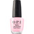 OPI Nail Lacquer Suzi Shops & Island Hops | Opaque Soft Pink Crème Chip Resistant Nail Polish | Fast Drying, Streak Free