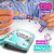 STICKI Rolls Sticki Book - The Original Wearable Shareable Toy Sticker Bracelet + Collection Book | Includes 120 Mini Stickers | Over 1000 Fun Sticker Designs to Collect! (Series 1) STICKI Rolls Sticki Book - The Original Wearable Shareable Toy Sticker Bracelet + Collection Book | Includes 120 Mini Stickers | Over 1000 Fun Sticker Designs to Collect! (Series 1)