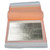 Barnabas Blattgold Silver Leaf - Real Silver [25 Sheets, 3.75 inches] - Transfer Patent for Painting, Arts and Crafts