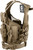 Barska Loaded Gear VX-200 Tactical Vest – Adjustable MOLLE Vest with Rifle & Pistol Mag Pouches, Holster, Utility Pouch, and Emergency Drag Handle