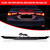 KENRTIR DRL Brake Lamp Rear Tail light Trunk Bar Compatible With 2018 2019 2020 2021 2022 2023 Toyota Camry Smoked Lens Taillight Rear Fog Sequential Turn Signal Light