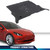 PIT66 Front Under Engine Splash Shield Cover Compatible with Tesla Model 3 2017 2018 2019 2020 2021 2022 2023 1104312-00-B Engine Splash Guard Cover Black