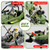 HOSPONY 58-in-1 Army Men Toys for Boys 4-7 6-8 8-12, Military Truck/Helicopter/Kayak Boat/Motorcycle/Army Men Action Figures/Weapon Gears, Army Toys for Boys Kids Birthday Gifts Party Favors
