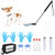 Kanayu 17 Pcs Dog Urine Collector Dog Urine Collection Pack, Include Telescopic Dog Urine Sample Catcher, Urine Sample Cups, Pipettes, Vials and Syringe for Pet Pregnancy Pee Test, Veterinary Supplies
