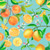 CHIHUT Lemon Orange Fruit Wallpaper 17.7”x236” Floral Peel and Stick Wallpaper Waterproof Bright Fresh Print Contact Paper for Cabinets Walls Self Adhesive Removable Wallpaper for Bedroom Classroom