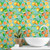 CHIHUT Lemon Orange Fruit Wallpaper 17.7”x236” Floral Peel and Stick Wallpaper Waterproof Bright Fresh Print Contact Paper for Cabinets Walls Self Adhesive Removable Wallpaper for Bedroom Classroom