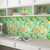 CHIHUT Lemon Orange Fruit Wallpaper 17.7”x236” Floral Peel and Stick Wallpaper Waterproof Bright Fresh Print Contact Paper for Cabinets Walls Self Adhesive Removable Wallpaper for Bedroom Classroom