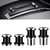 Motorcycle Luggage Rack 4 Point Docking Hardware Kit Sissy Bar for Harley Touring Street Glide Road Glide Electra Glide CVO Road King 2009-2024
