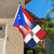 Dominican Republic Puerto Rico Flag 3x5 Ft Flag 3x5 Feet Nylon Outdoor Indoor 3x5 Foot Fla gwith Brass Grommets