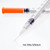U-100 1cc 31g 5/16" (8mm) Syringes, Individually Wrapped Pack of 20