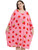 KFUBUO Plus Size Nightgowns for Women Oversized Sleep Tshirts Dress Pjs Lounge Short Sleeves Strawberry Sleepwear With Pocket Fit S-5XL