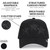 VINTAGE HAVANA Trucker Hats Women | Mesh Adjustable Snapback Hat | Men & Women Cute Trendy Fashion Baseball Cap One Size Black Glitter