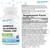 Puregen Labs Ferrous Gluconate 324 mg [High Potency] Iron Supplement, Gentle on Stomach | 3 Pack - 300 Tablets Total