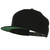 Flexfit Wool Blend Prostyle Snapback Cap - Black, XX-Large Structured Fit