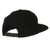 Flexfit Wool Blend Prostyle Snapback Cap - Black, XX-Large Structured Fit