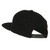 Flexfit Wool Blend Prostyle Snapback Cap - Black, XX-Large Structured Fit