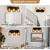 Farmhouse Bathroom Vanity Light, 3-Light Wood Bathroom Light Fixtures Over Mirror, Black Industrial Vanity Lights with Metal Shade, Rustic Bathroom Lighting for Bedroom Living Room Hallway