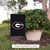 Desert Cactus University of Georgia UG Garden Flag – 19 x 12 inch Georgia Bulldogs Banner, For Outdoor Display and Events (Design B)