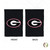 Desert Cactus University of Georgia UG Garden Flag – 19 x 12 inch Georgia Bulldogs Banner, For Outdoor Display and Events (Design B)