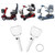 Replacement Keys Compatible for Shoprider Mobility Scooters Cutie L, Dasher 3/4/9, Scootie, Sprinter, Sunrunner 3/4, Start Electric Scooter, 2Pcs