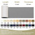 Gheeidau Canvas Repair Tape 4×70 Inch Waterproof Self-Adhesive Fabric Repair Patch for Repairing Boat Covers,Tents,Patio Umbrellas,Car Seats,Luggage,Sofas.(Smoky Grey)