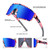 MVPTGRS Youth Baseball Sunglasses for Boys Girls Age 8-14 TR90 Frame Kids Sport Sunglasses for Softball Cycling Baseball Golf-1766364341