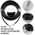 Hourleey Sewer Jetter Kit for Pressure Washer 100FT, Drain Cleaner Hose 1/4 Inch NPT, Orifice 4.0 Button Nose and Rotating Sewer Jetting Nozzle Spanner Tape Pearl Corsage Pin, 4000 PSI