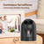 faleemi 2K Pan/Tilt Indoor WiFi Security Camera with Motion Detection & Auto Tracking, Night Vision, 2-Way Audio, Siren, SD/Cloud Storage (1, Black)