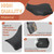 KUAFU Complete Seat Compatible with 2007-2013 Honda Rancher 420 TRX420 2014 Rancher 420 FA FPA Replacement For 77100-HP5-E30ZA Seat Cover