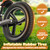 Ridego 14 Inch Balance Bike for Kids 3-6 Year Old,Lightweight Kids Bike with Adjustable Seat, Push Bicycle with Air Rubber Tires，Ride-on Toys Birthday Gift
