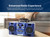 Emerson Portable CD Player Boombox with Cassette Player, Tape Recorder, AM/FM Radio, MP3 AUX Input, Detachable Speakers, AC/DC & Battery Operated – Stereo System for Home, Travel, Indoor & Outdoor Use