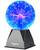 Theefun Blue Plasma Ball: True 6 Inch Ball with 3.5 Inch Base, Plasma Globe Christmas Gifts Touch & Sound Sensitive Lamp Electric Lightning Novelty Light for Parties, Home, Prop, Room Decoration